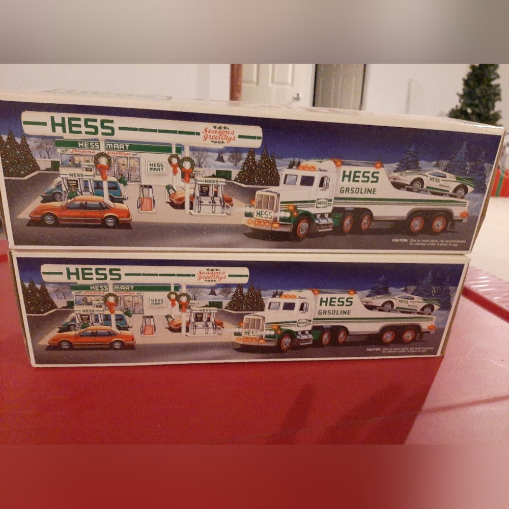 Hess trucks 1988-2004